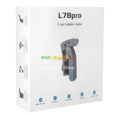 L7B Pro 3-Axis Foldable Handheld Gimbal 